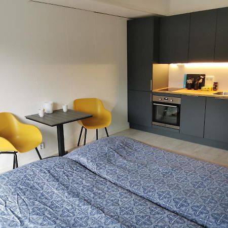 Lofoten Studio Apartment, Vestermyrveien 11 Svolvær Dış mekan fotoğraf