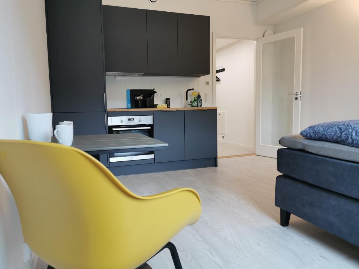 Lofoten Studio Apartment, Vestermyrveien 11 Svolvær Dış mekan fotoğraf