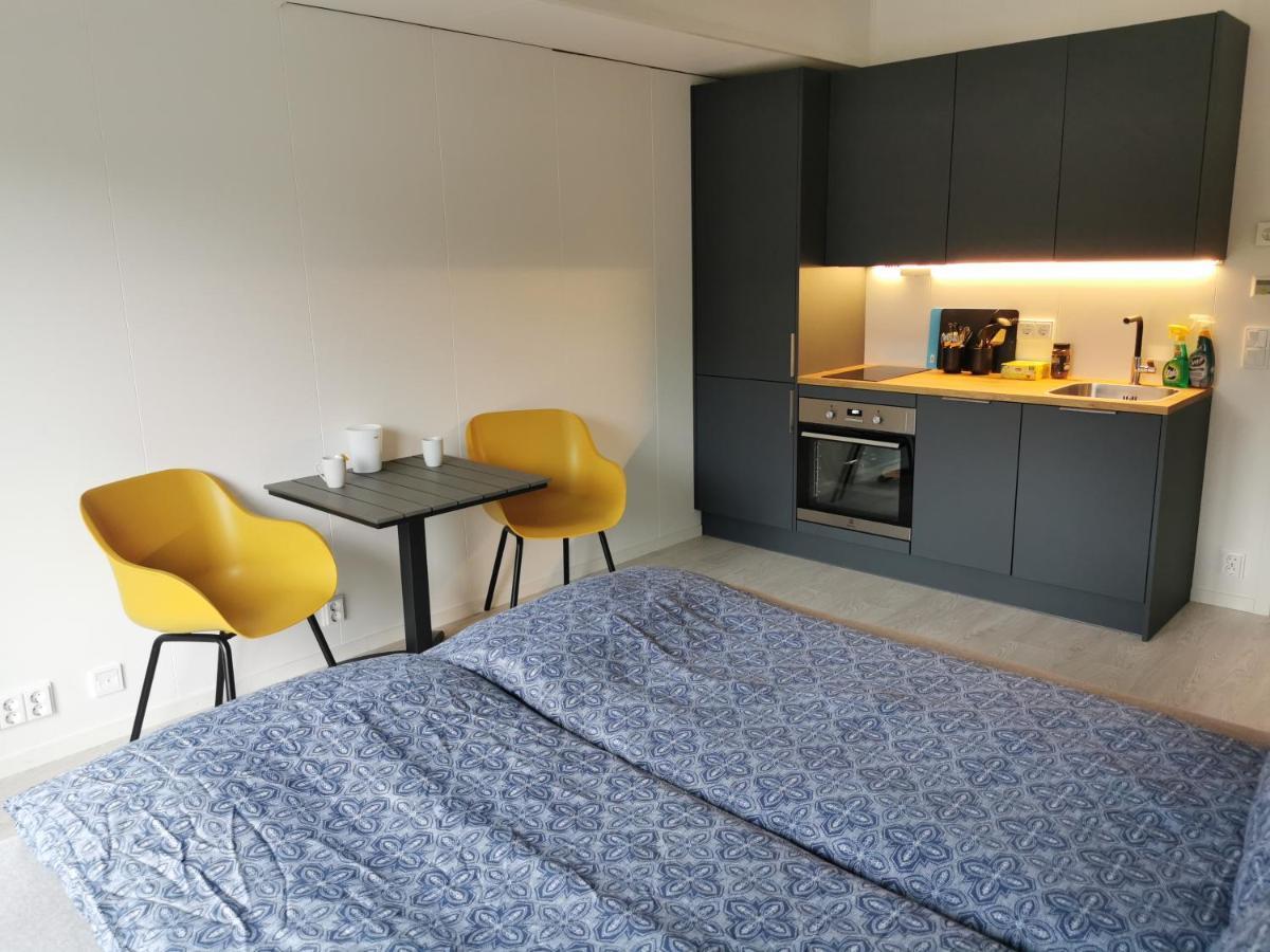 Lofoten Studio Apartment, Vestermyrveien 11 Svolvær Dış mekan fotoğraf