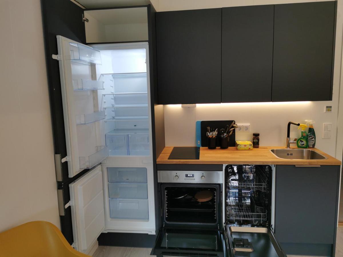 Lofoten Studio Apartment, Vestermyrveien 11 Svolvær Dış mekan fotoğraf