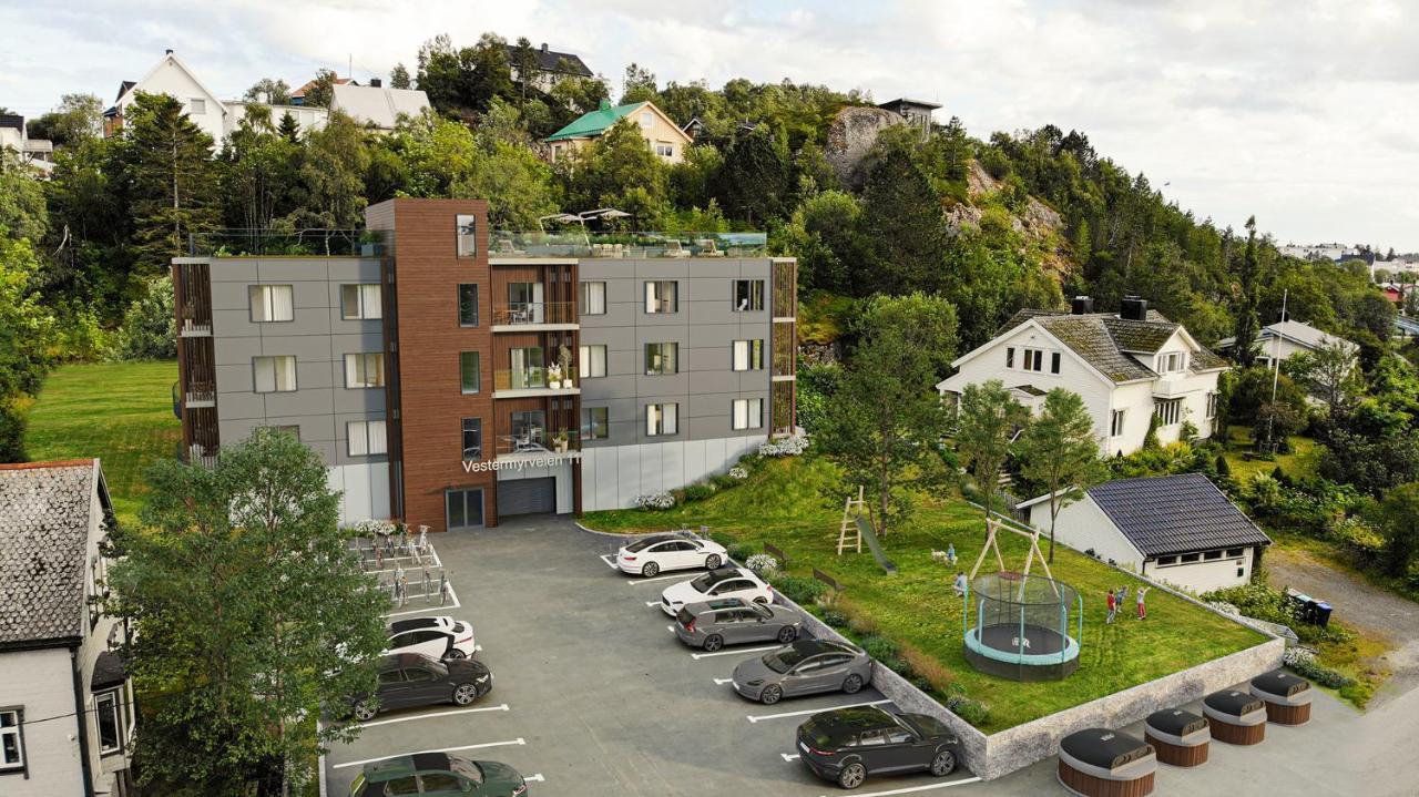 Lofoten Studio Apartment, Vestermyrveien 11 Svolvær Dış mekan fotoğraf