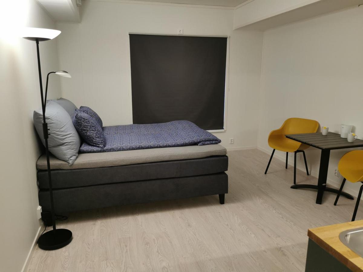 Lofoten Studio Apartment, Vestermyrveien 11 Svolvær Dış mekan fotoğraf