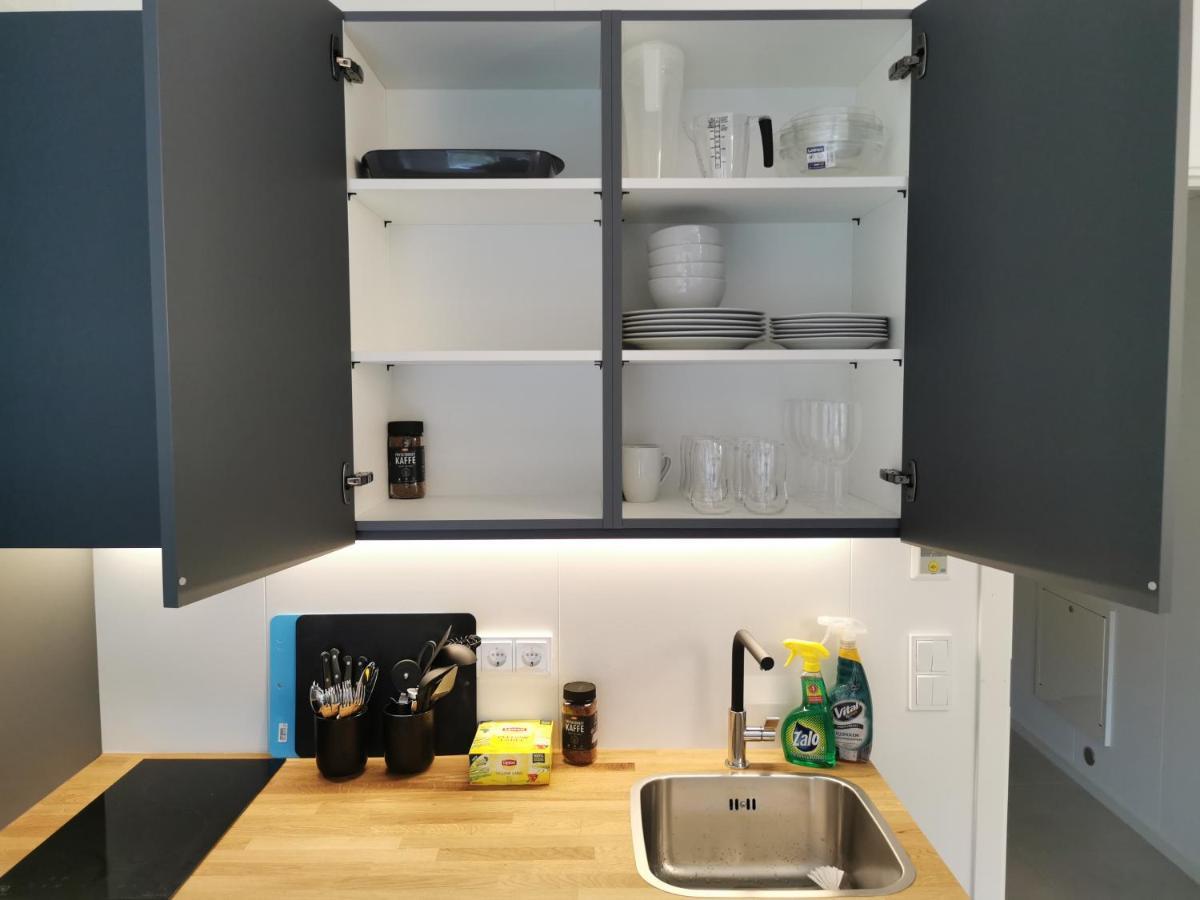 Lofoten Studio Apartment, Vestermyrveien 11 Svolvær Dış mekan fotoğraf